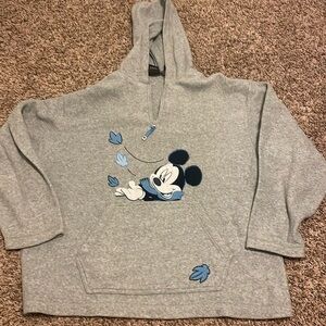 Mickey 1/4 zip